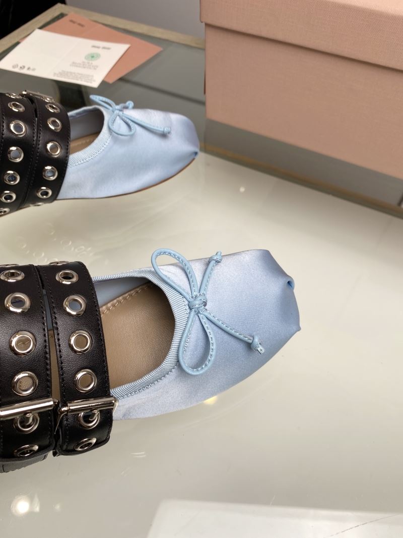 Miu Miu flat shoes